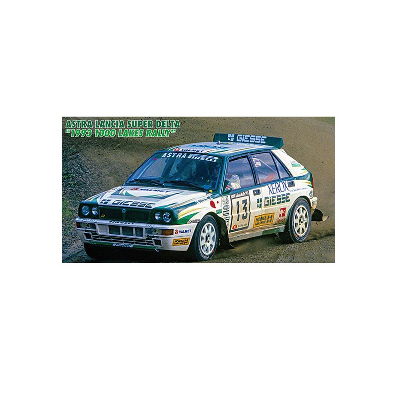 Plastic car model Astra Lancia Super Delta 1/24 | Scientific-MHD