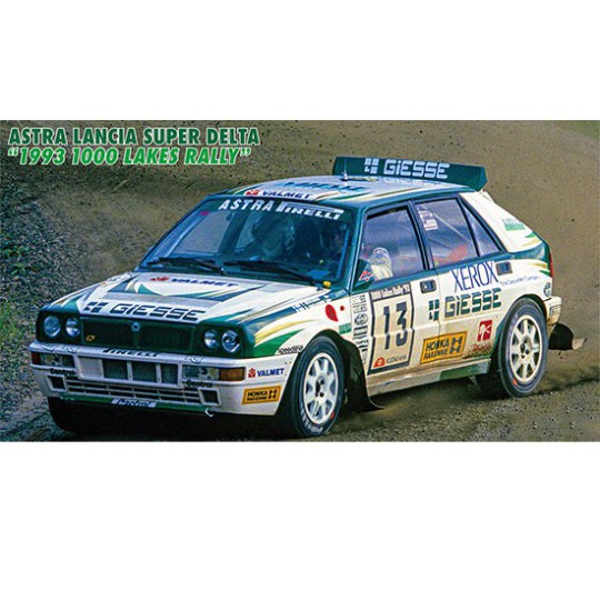 Plastic car model Astra Lancia Super Delta 1/24 Plastic car model Astra Lancia Super Delta 1/24 | Scientific-MHD