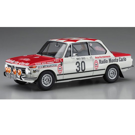 BMW 2002tii MONTE Carlo 1/24 plastic car cover BMW 2002tii MONTE Carlo 1/24 plastic car cover | Scientific-MHD