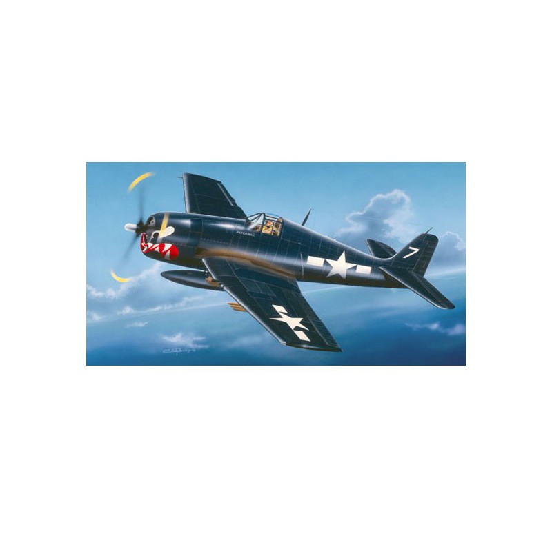 F6F-5 plastic plane model "Hellcat" | Scientific-MHD