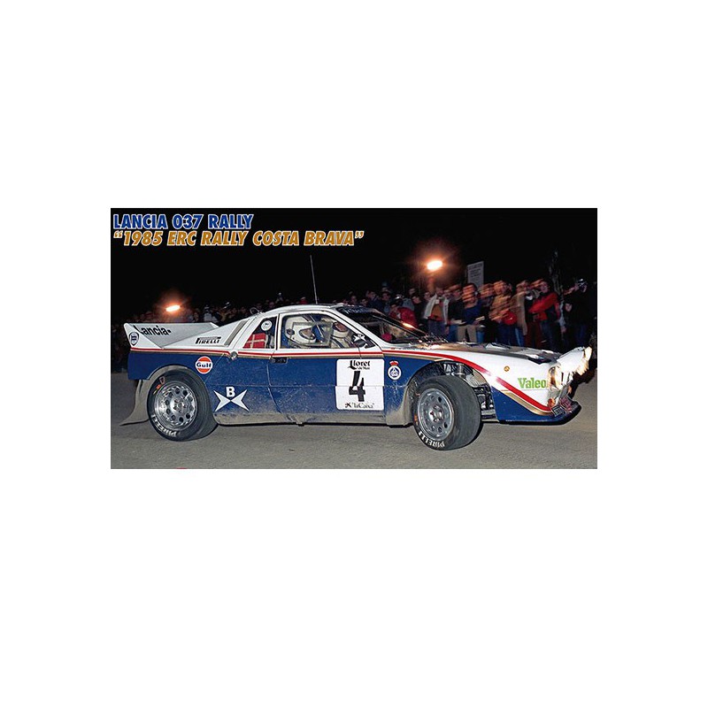 Lancia 037 Rally 1/24 plastic car cover | Scientific-MHD