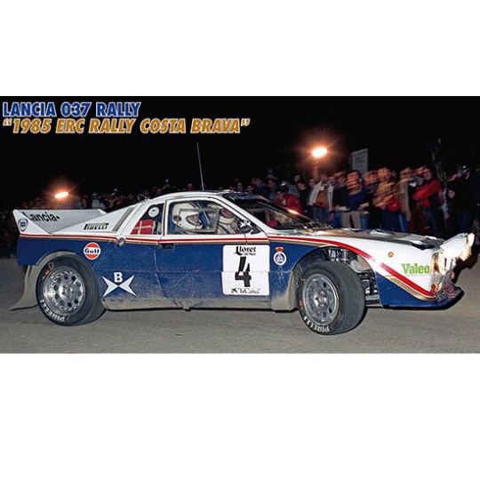 Lancia 037 Rally 1/24 plastic car cover Lancia 037 Rally 1/24 plastic car cover | Scientific-MHD
