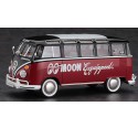 VW Combi Plastic Car Cait Type 2 Bus Moon 1/24 | Scientific-MHD VW Combi Plastic Car Cait Type 2 Bus Moon 1/24 | Scientific-MHD