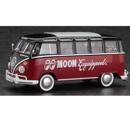 VW Combi Plastic Car Cait Type 2 Bus Moon 1/24 VW Combi Plastic Car Cait Type 2 Bus Moon 1/24 | Scientific-MHD