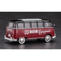 VW Combi Plastic Car Cait Type 2 Bus Moon 1/24 | Scientific-MHD