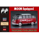 VW Combi Plastic Car Cait Type 2 Bus Moon 1/24 | Scientific-MHD VW Combi Plastic Car Cait Type 2 Bus Moon 1/24 | Scientific-MHD