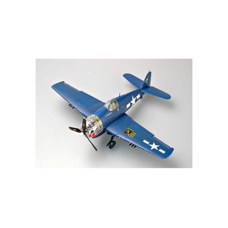 F6F-5 plastic plane model "Hellcat" | Scientific-MHD