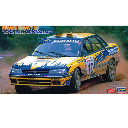 Subaru Legacy RS 1992 1/24 plastic car cover Subaru Legacy RS 1992 1/24 plastic car cover | Scientific-MHD