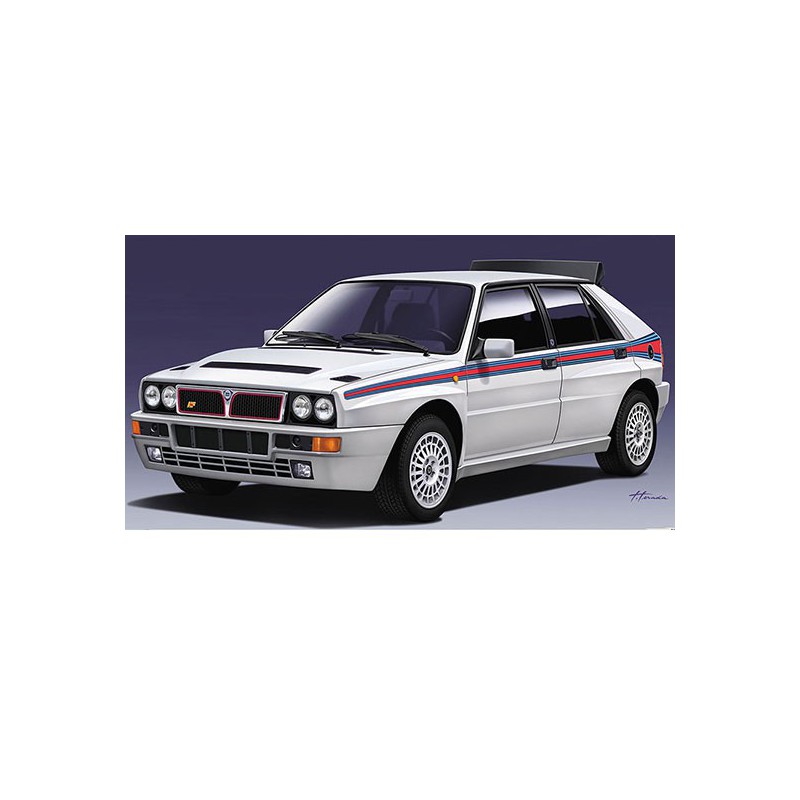 Lancia Delta HF EVO 1/24 plastic car cover | Scientific-MHD