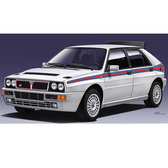 Lancia Delta HF EVO 1/24 plastic car cover Lancia Delta HF EVO 1/24 plastic car cover | Scientific-MHD