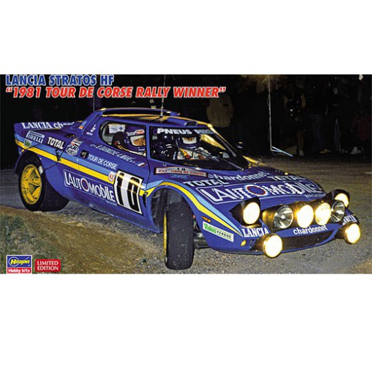 Lancia Stratos HF 1981 1/24 plastic car cover Lancia Stratos HF 1981 1/24 plastic car cover | Scientific-MHD
