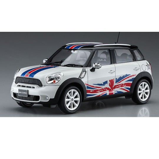 Cooper S Countryman 1/24 plastic car cover Cooper S Countryman 1/24 plastic car cover | Scientific-MHD