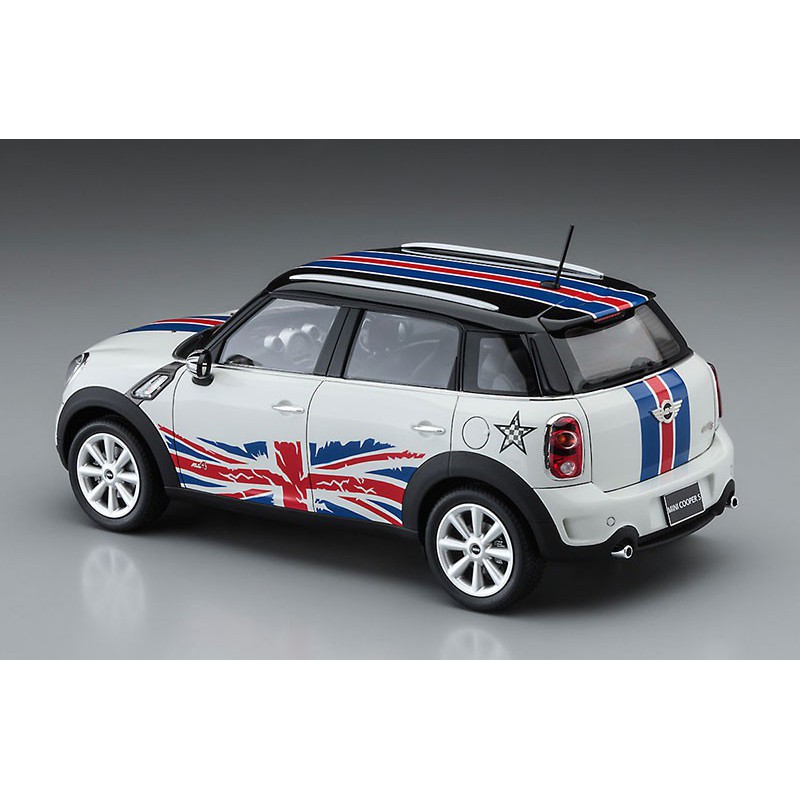 Cooper S Countryman 1/24 plastic car cover | Scientific-MHD