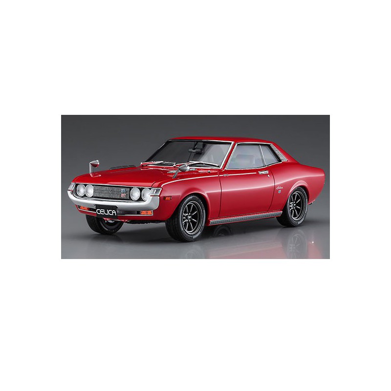Toyota Celica plastic model 1600st 1970 1/24 | Scientific-MHD