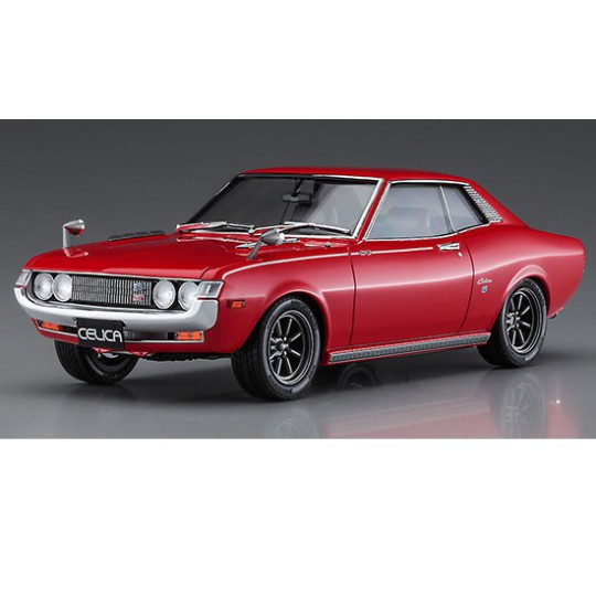 Toyota Celica plastic model 1600st 1970 1/24 Toyota Celica plastic model 1600st 1970 1/24 | Scientific-MHD