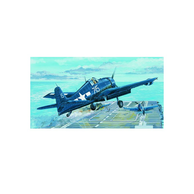 F6F-5N plastic plane model "Hellcat" | Scientific-MHD