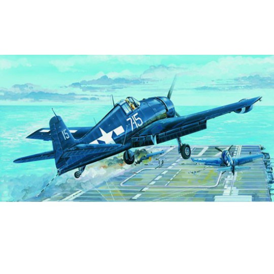 F6F-5N plastic plane model "Hellcat" F6F-5N plastic plane model "Hellcat" | Scientific-MHD