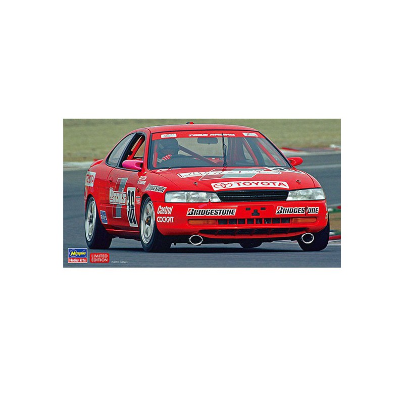 Tom's Corolla Levin AE101 1993 JTC 1/24 plastic carpet | Scientific-MHD