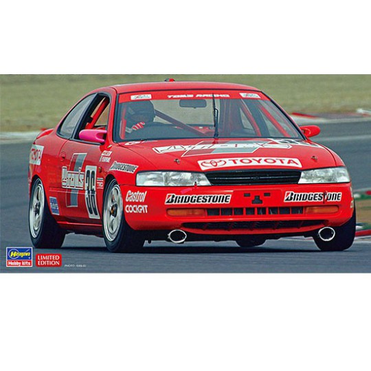 Tom's Corolla Levin AE101 1993 JTC 1/24 plastic carpet Tom's Corolla Levin AE101 1993 JTC 1/24 plastic carpet | Scientific-MHD