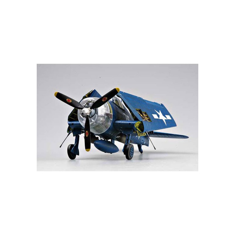 F6F-5N plastic plane model "Hellcat" | Scientific-MHD
