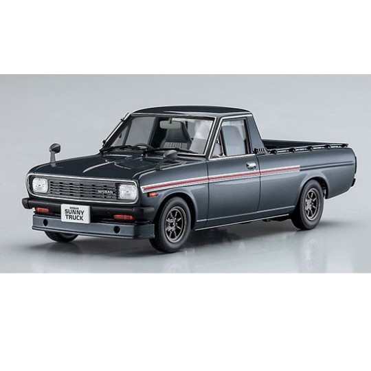 Nissan Sunny Truck GB122 1/24 plastic car cover Nissan Sunny Truck GB122 1/24 plastic car cover | Scientific-MHD