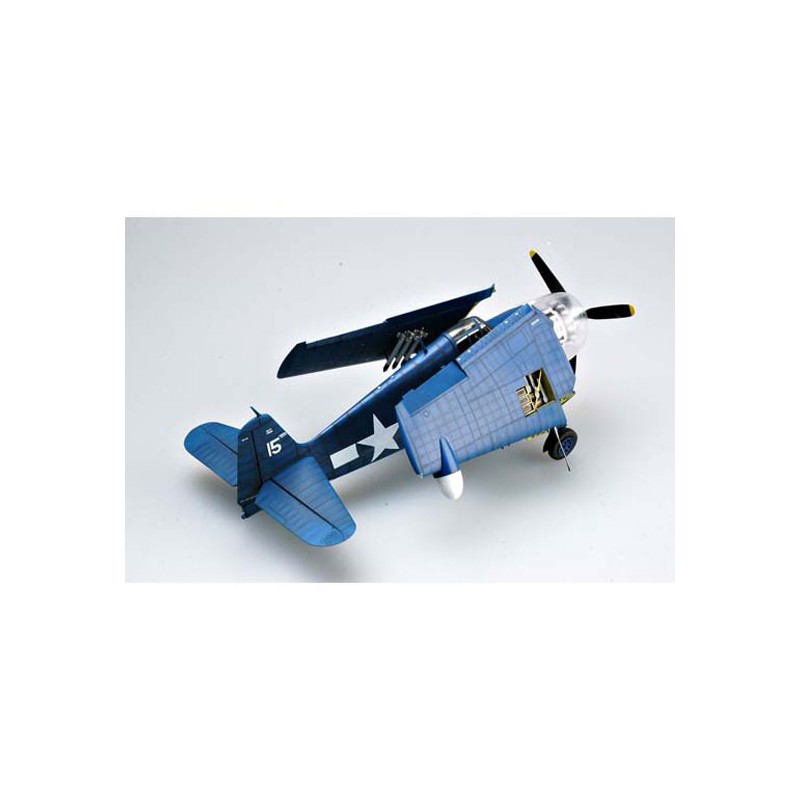 F6F-5N plastic plane model "Hellcat" | Scientific-MHD