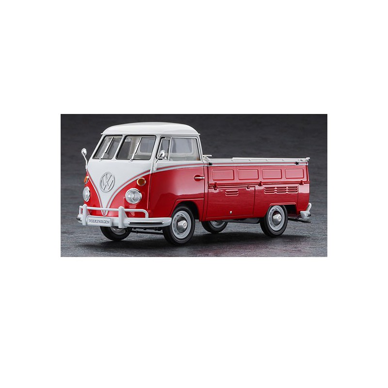 VW Combi Plastic car cover Type 2 Pick-Up 1/24 | Scientific-MHD