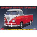 VW Combi Plastic car cover Type 2 Pick-Up 1/24 | Scientific-MHD VW Combi Plastic car cover Type 2 Pick-Up 1/24 | Scientific-MHD