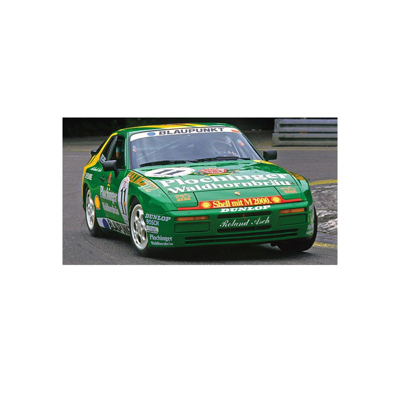 Porsche 944 Turbo Racing 1987 1/24 plastic car cover | Scientific-MHD