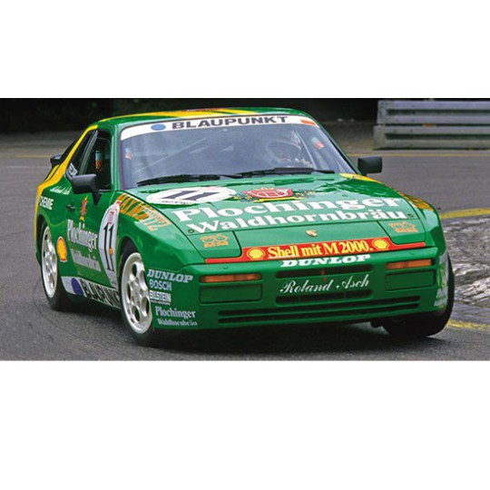 Porsche 944 Turbo Racing 1987 1/24 plastic car cover Porsche 944 Turbo Racing 1987 1/24 plastic car cover | Scientific-MHD