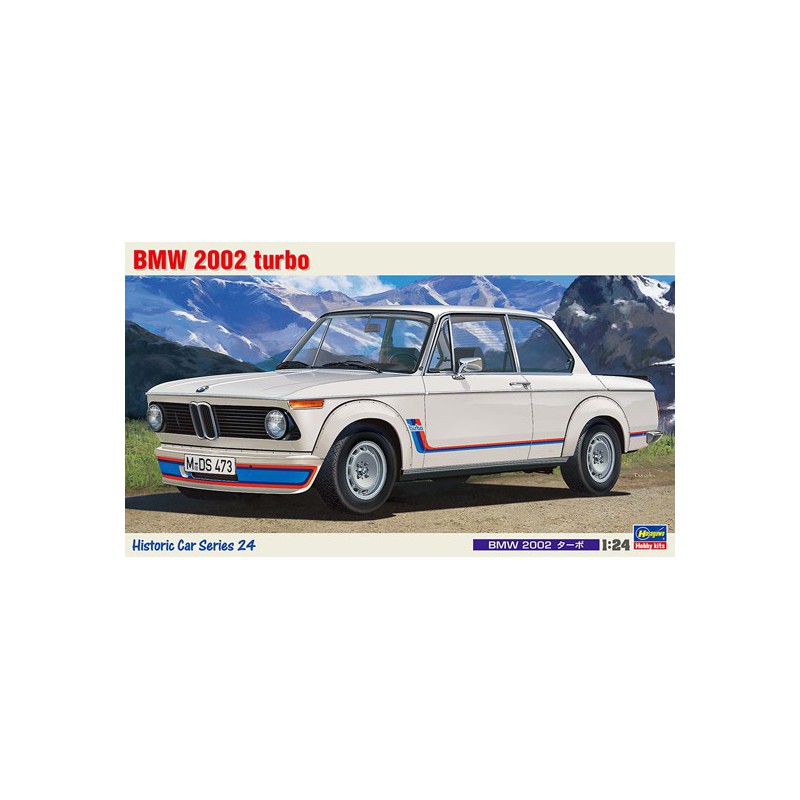 BMW 2002 Turbo 1/24 plastic car cover | Scientific-MHD
