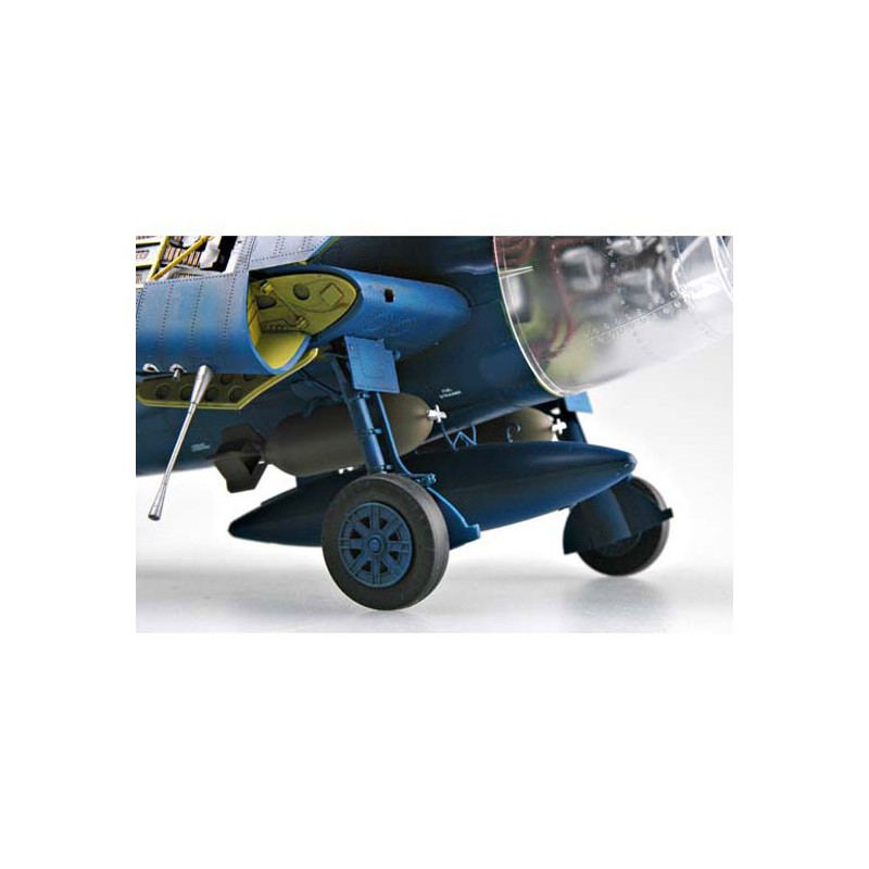 F6F-5N plastic plane model "Hellcat" | Scientific-MHD