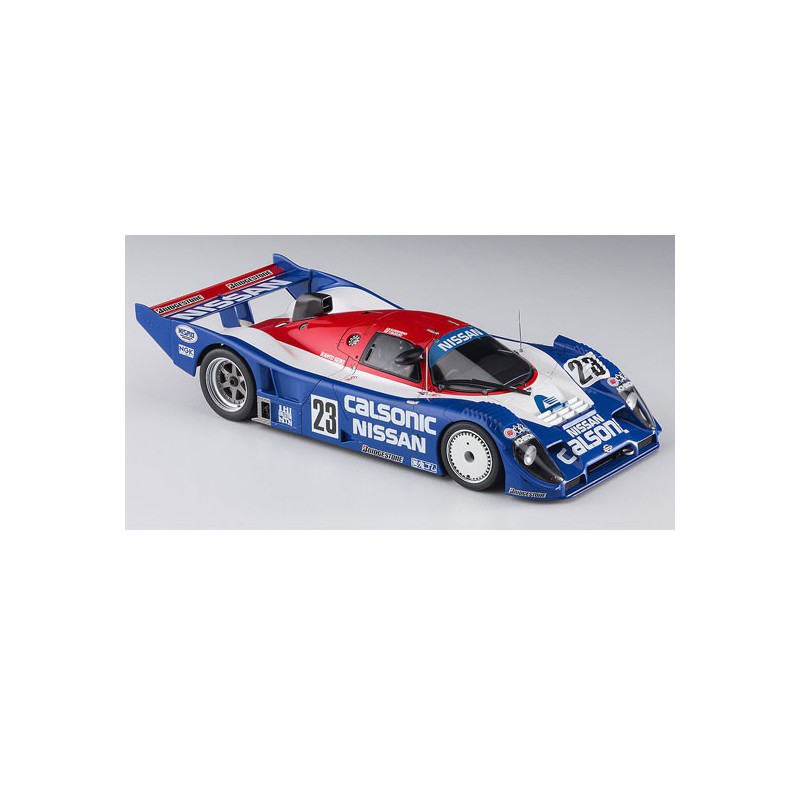 Plastic car cover Calsonic Nissan R91CP 1/24 | Scientific-MHD
