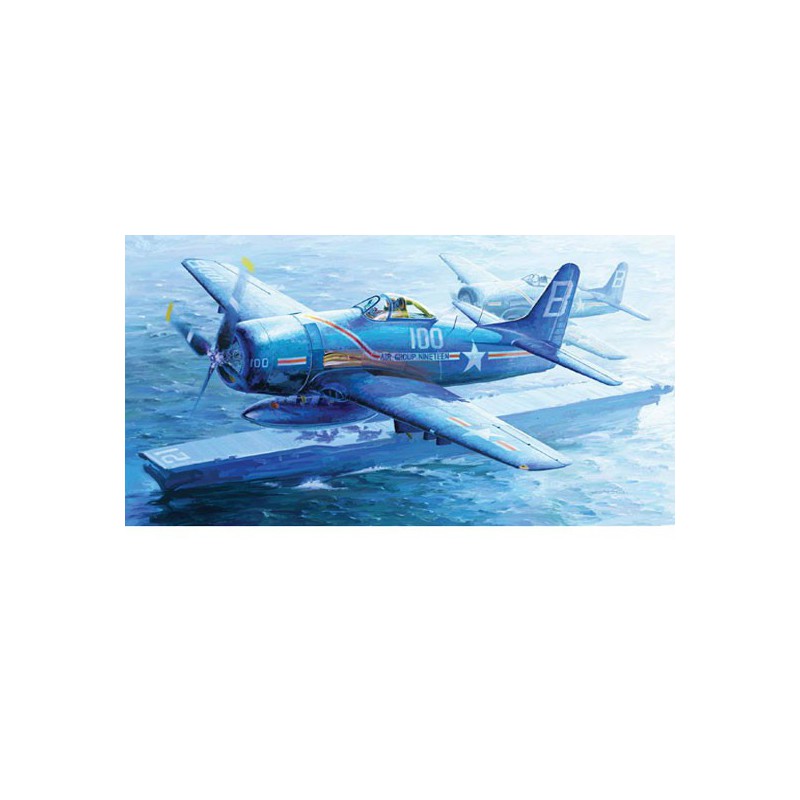 F8F-1 Bencat plastic plane model | Scientific-MHD