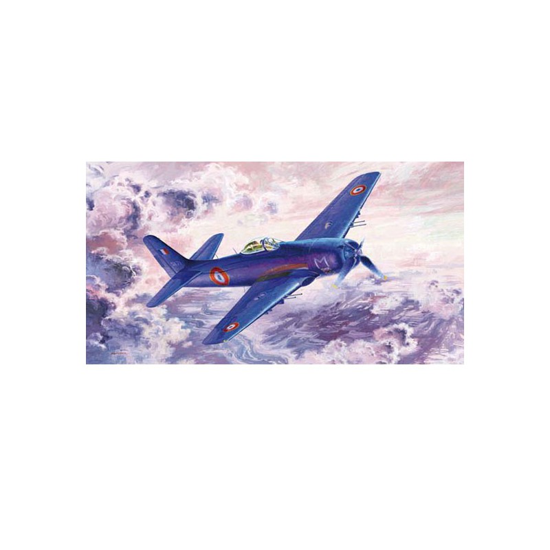 F8F-1B plastic plane model | Scientific-MHD