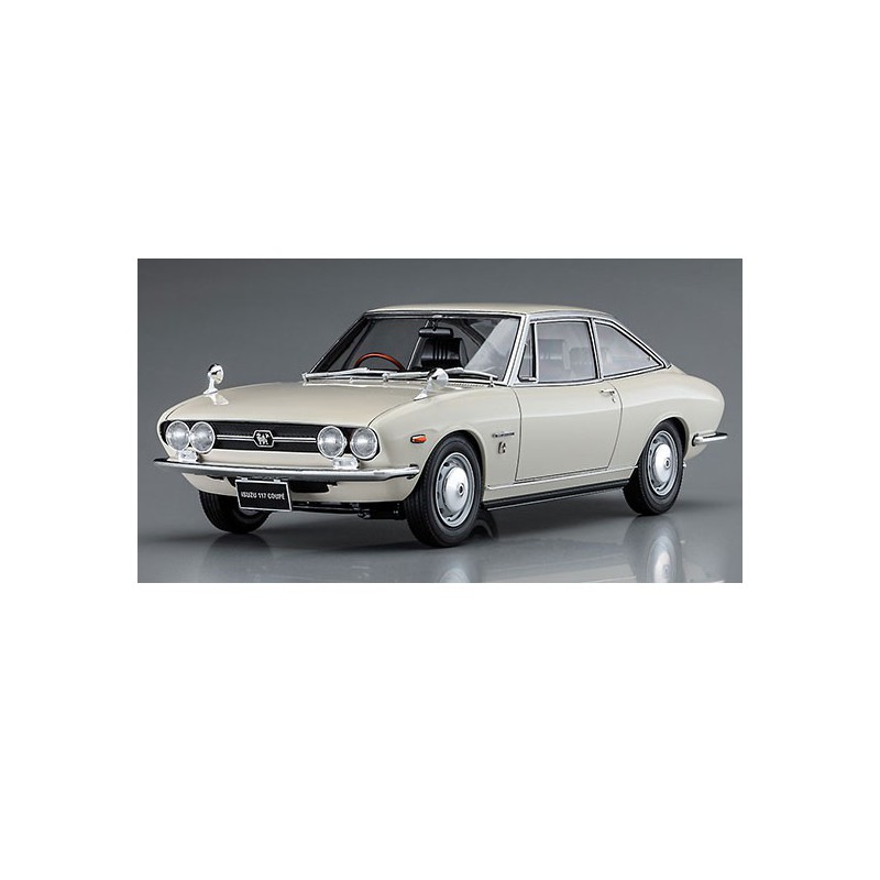 ISUZU plastic car cover 117 coupe 1968 1/24 | Scientific-MHD