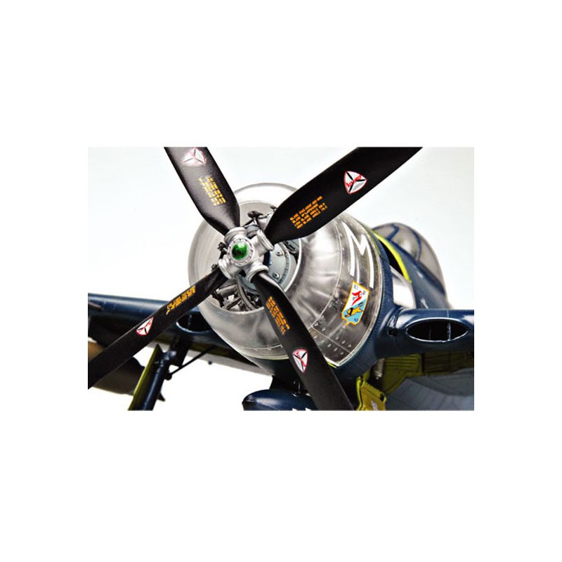 F8F-1B plastic plane model | Scientific-MHD