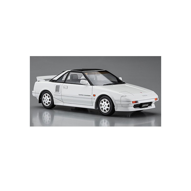 Toyota MR2 plastic car cover Supercharged G-Limited 1/24 | Scientific-MHD