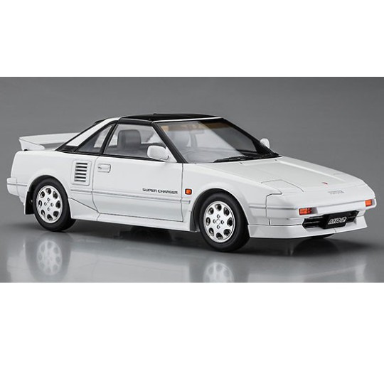 Toyota MR2 plastic car cover Supercharged G-Limited 1/24 | Scientific-MHD