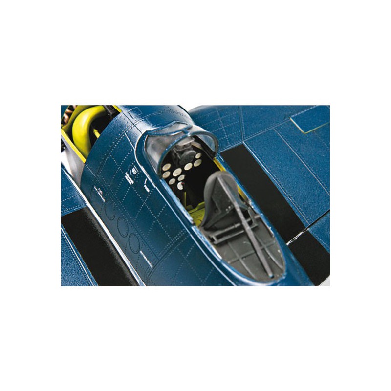 F8F-1B plastic plane model | Scientific-MHD