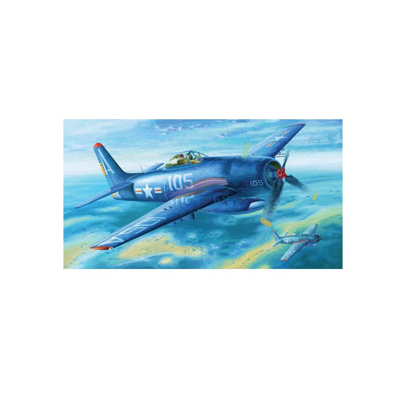 F8F-2 BEARCAT plastic plane model | Scientific-MHD