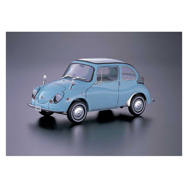 HC7 Subaru 260 Luxury 1/24 plastic car cover | Scientific-MHD