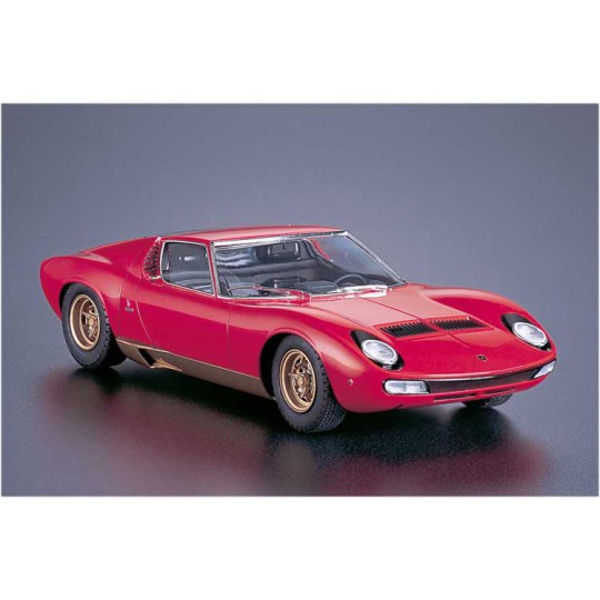 HC 13 Lamborghini Miura 1/24 plastic car cover HC 13 Lamborghini Miura 1/24 plastic car cover | Scientific-MHD
