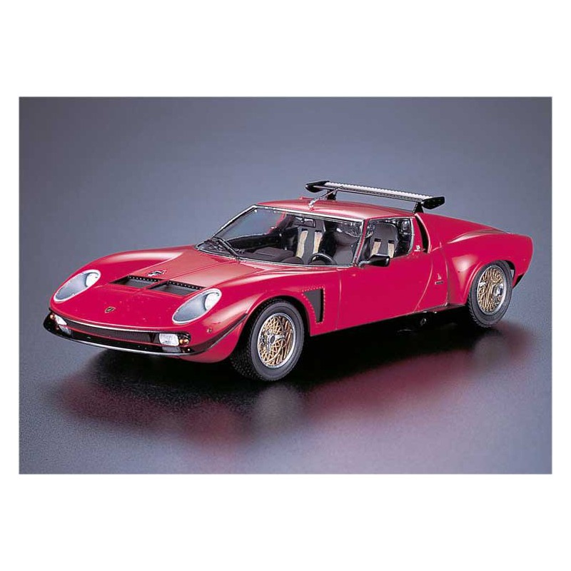 HC 14 Lamborghini Jotasvr 1/24 plastic car cover | Scientific-MHD