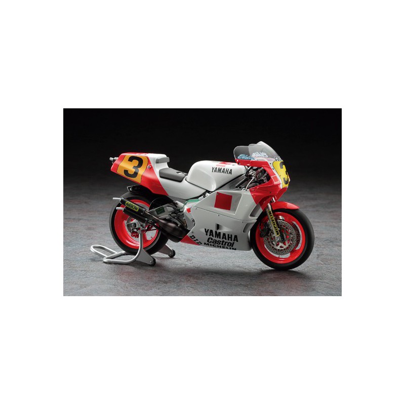 Yamaha yzr500 1988 1/12 plastic motorcycle model | Scientific-MHD
