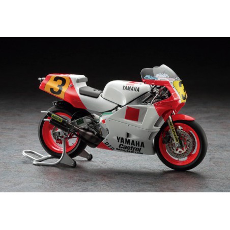 Yamaha yzr500 1988 1/12 plastic motorcycle model | Scientific-MHD Yamaha yzr500 1988 1/12 plastic motorcycle model | Scientific-MHD