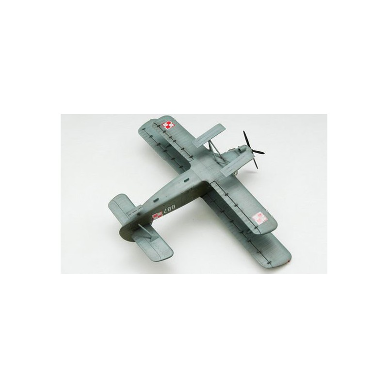Antonov An-2 Colt on Skis plastic plane model | Scientific-MHD Antonov An-2 Colt on Skis plastic plane model | Scientific-MHD