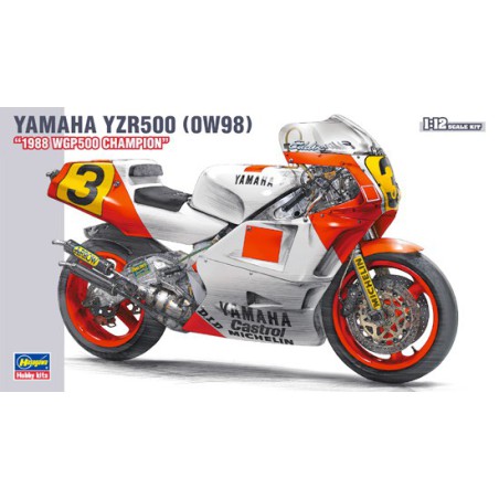 Yamaha yzr500 1988 1/12 plastic motorcycle model | Scientific-MHD Yamaha yzr500 1988 1/12 plastic motorcycle model | Scientific-MHD