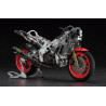 Yamaha yzr500 1988 1/12 plastic motorcycle model | Scientific-MHD