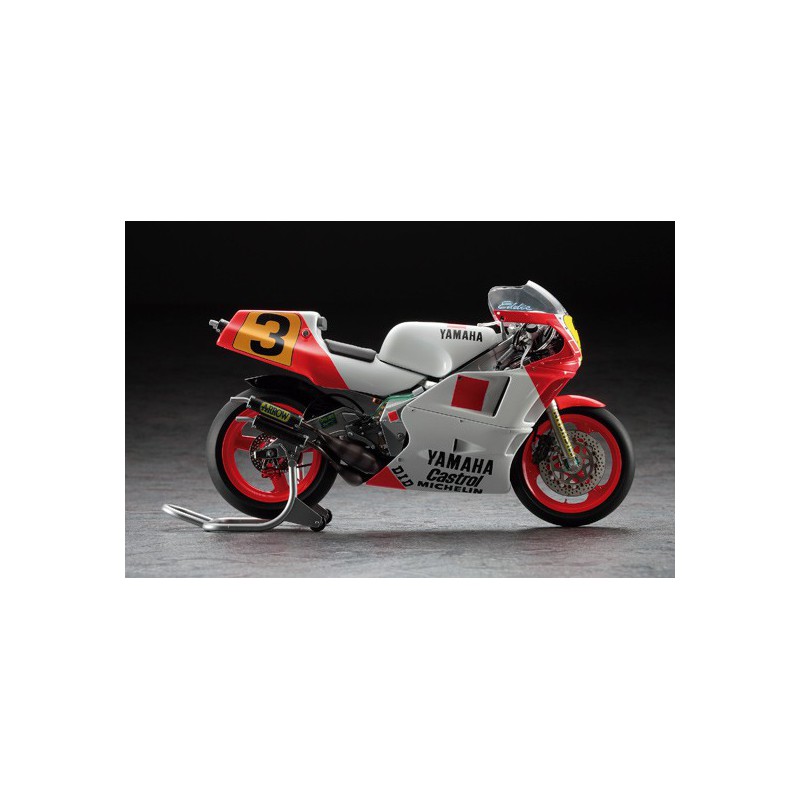 Yamaha yzr500 1988 1/12 plastic motorcycle model | Scientific-MHD